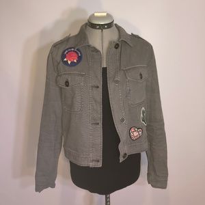 Mossimo Gray Jacket
